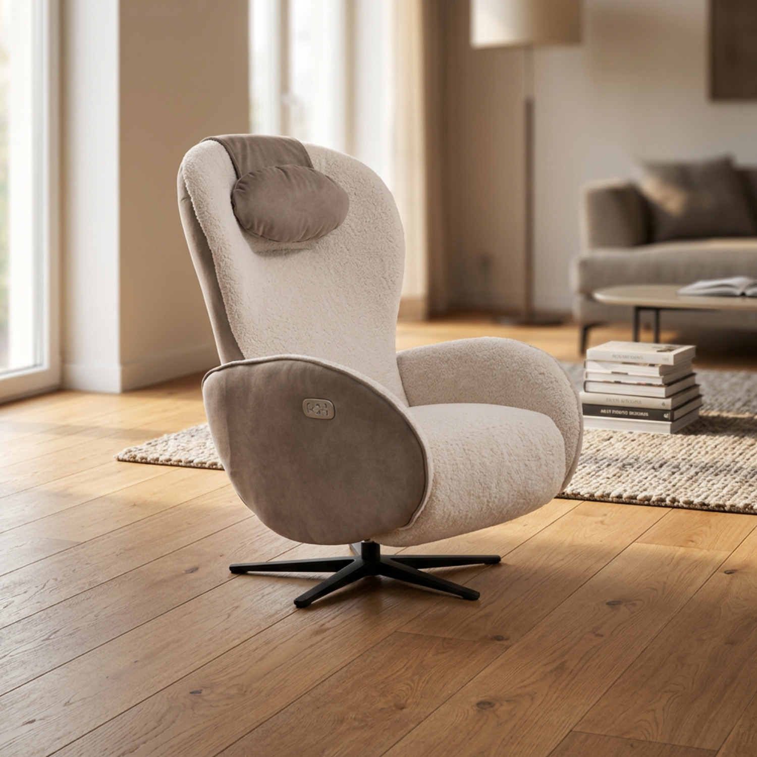 Modern Interior Using Uploaded Furniture – 1
