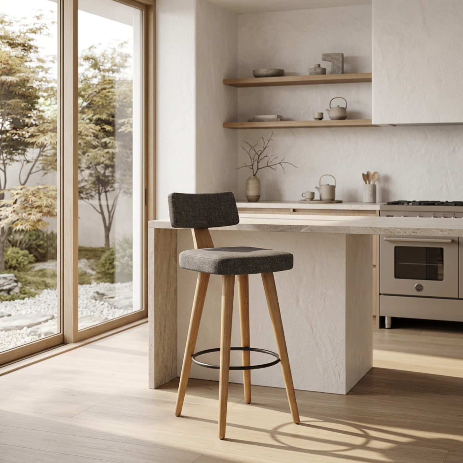 Realistic Interior with Exact Furniture – 1