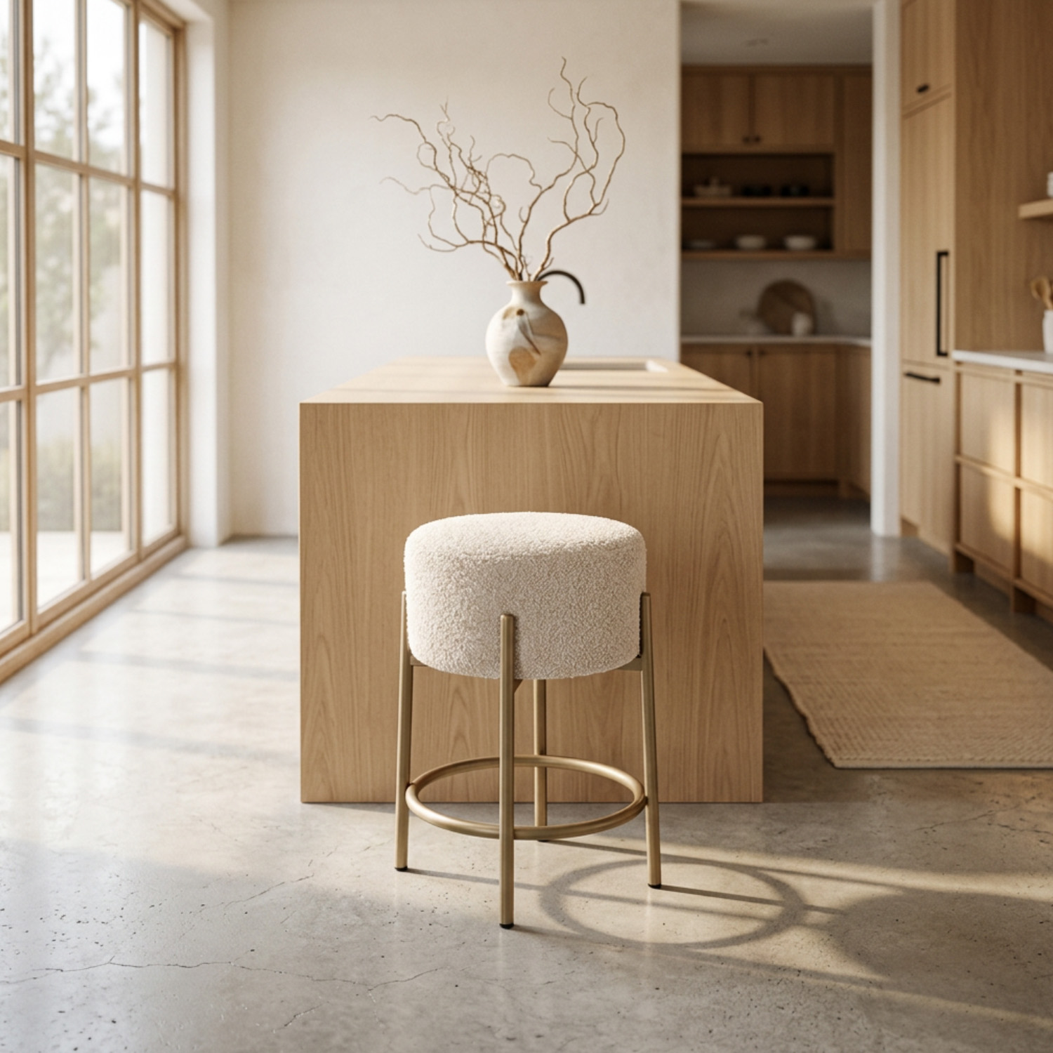Realistic Interior with Exact Furniture – 1
